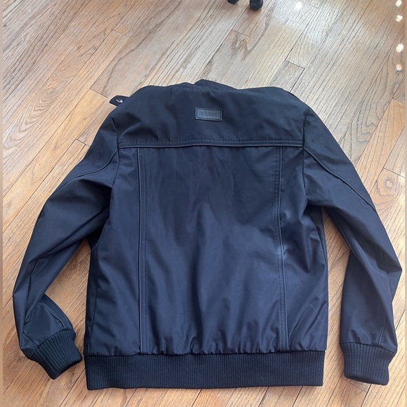 Baubax Womens sz Small bomber jacket for travel in black - Picture 9 of 12